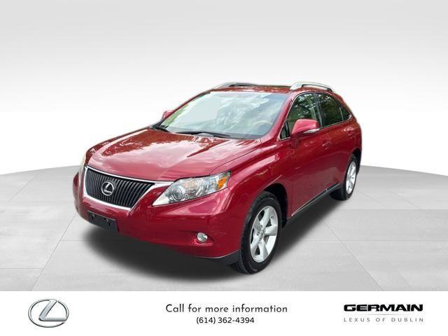 2010 Lexus Rx 350