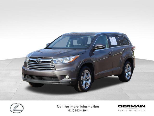 2016 Toyota Highlander