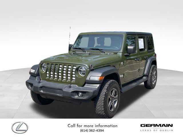 2021 Jeep Wrangler Unlimited
