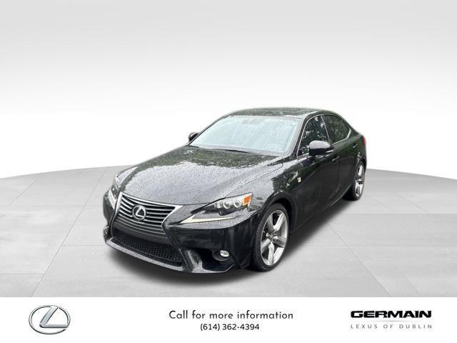 2015 Lexus Is 350