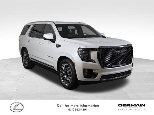 Photo of 2024 White Frost Tricoat GMC Yukon