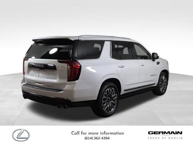 Photo of 2024 White Frost Tricoat GMC Yukon