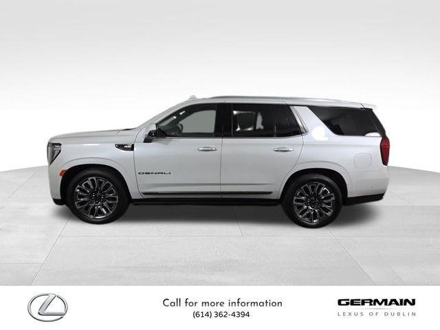 Photo of 2024 White Frost Tricoat GMC Yukon
