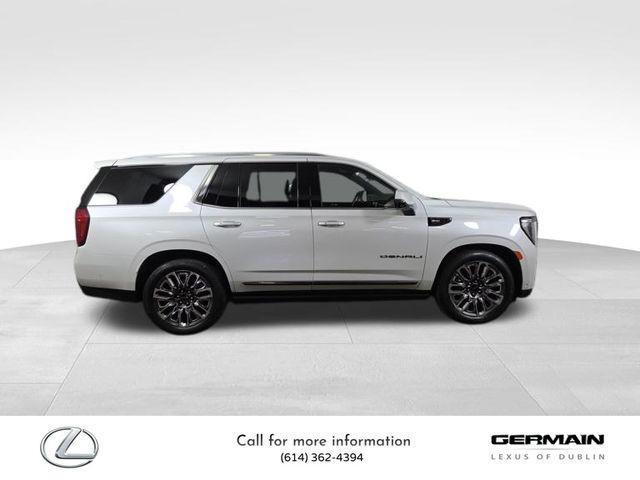 Photo of 2024 White Frost Tricoat GMC Yukon