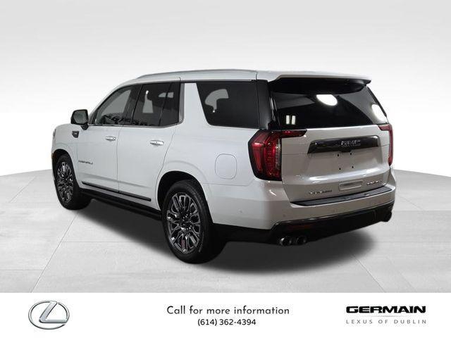 Photo of 2024 White Frost Tricoat GMC Yukon
