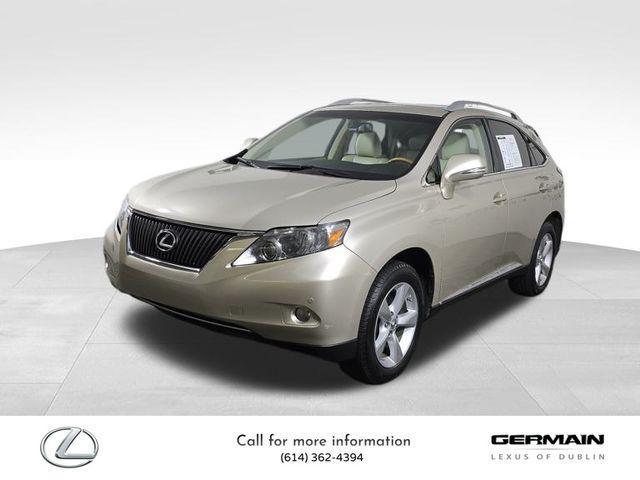 2012 Lexus Rx 350