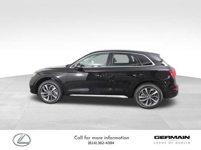Photo of 2021 Brilliant Black Audi Q5