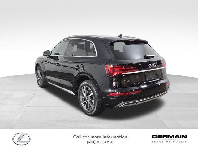 Photo of 2021 Brilliant Black Audi Q5