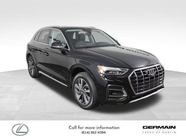 Photo of 2021 Brilliant Black Audi Q5