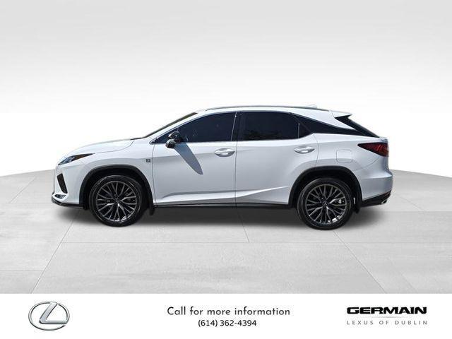Photo of 2022 Ultra White Lexus RX 350