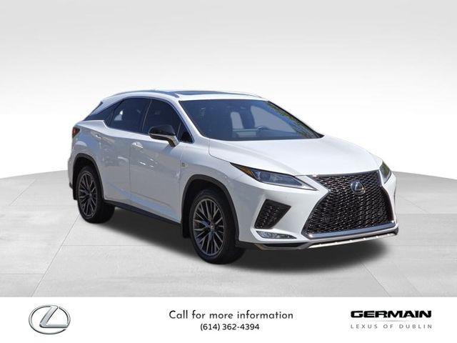 Photo of 2022 Ultra White Lexus RX 350