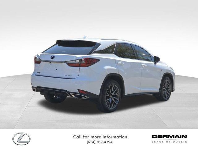 Photo of 2022 Ultra White Lexus RX 350