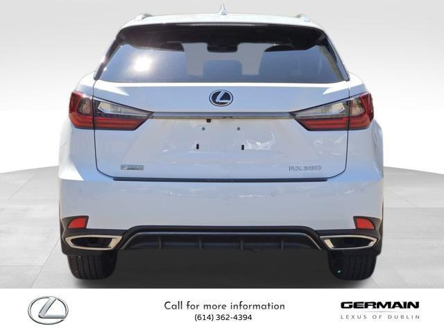 Photo of 2022 Ultra White Lexus RX 350