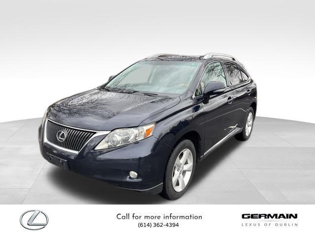 2010 Lexus Rx 350