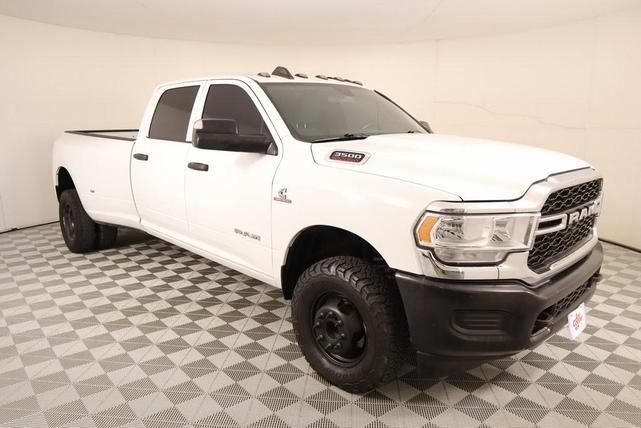 Photo of 2022 Bright White Clearcoat RAM 3500