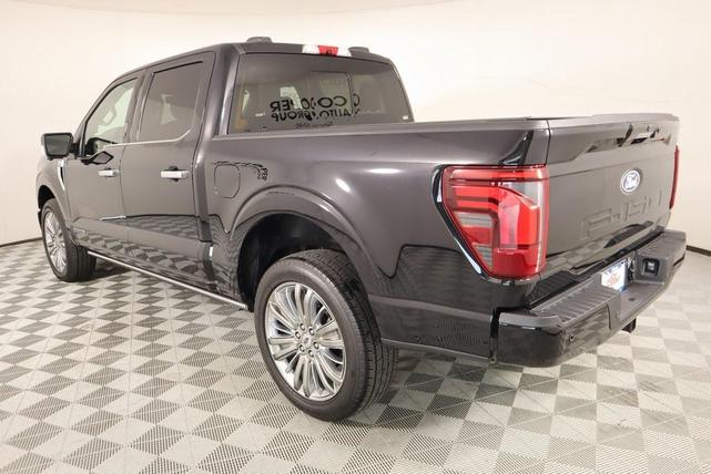 Photo of 2024 Agate Black Metallic Ford F-150