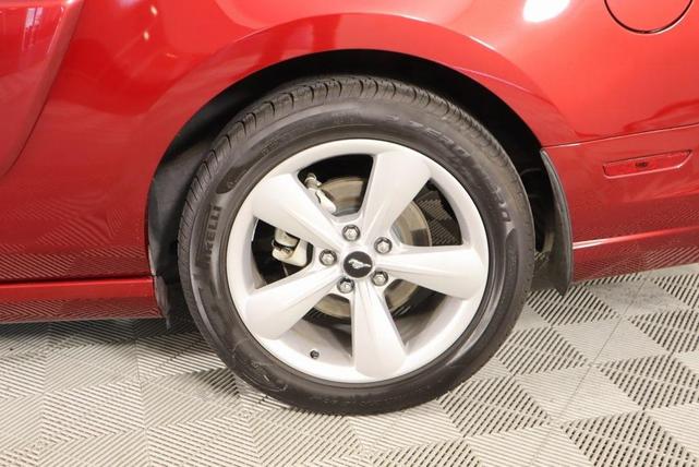 Photo of 2014 Ruby Red Metallic Tinted Clearcoat Ford Mustang