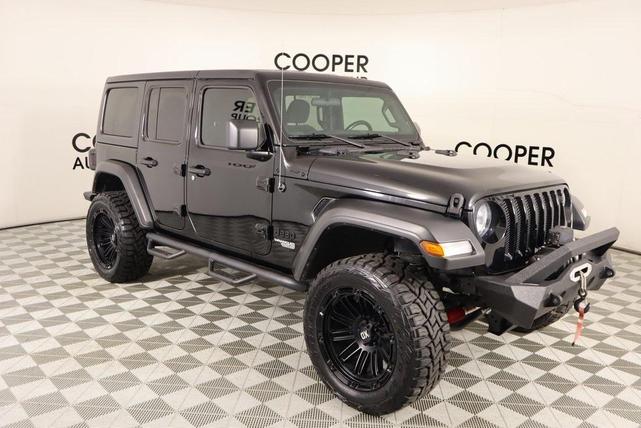 2020 Jeep Wrangler Unlimited