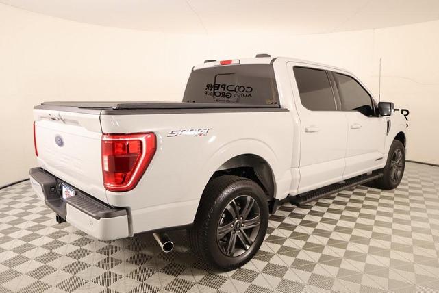 Photo of 2023 Avalanche Gray Ford F-150