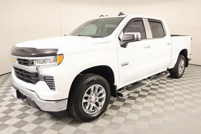Photo of 2025 Summit White Chevrolet Silverado 1500