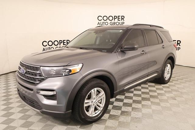 Photo of 2022 Carbonized Gray Metallic Ford Explorer