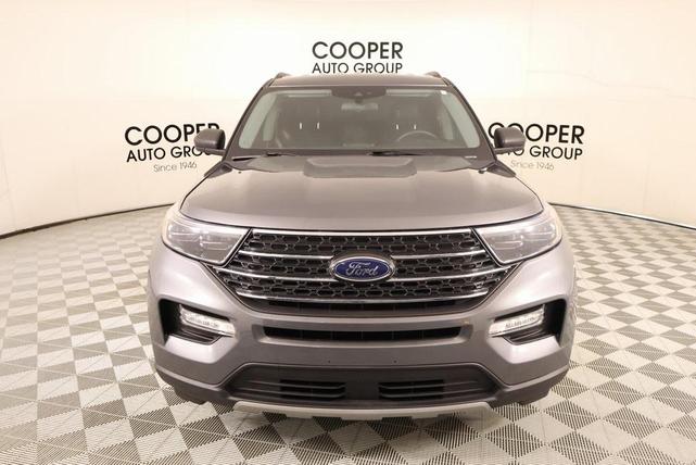 Photo of 2022 Carbonized Gray Metallic Ford Explorer
