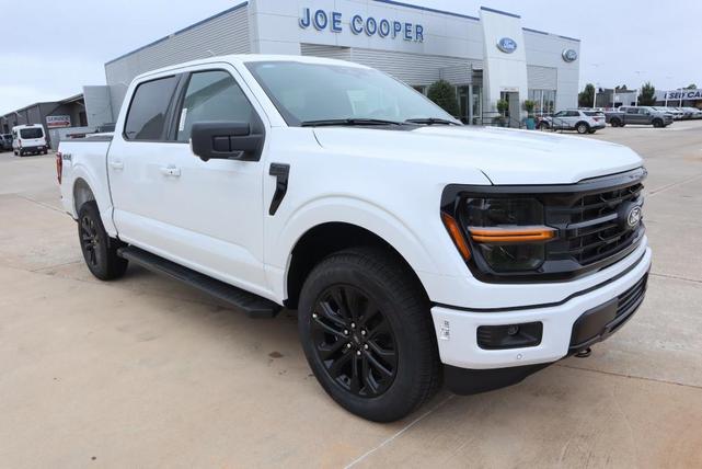 Photo of 2025 Oxford White Ford F-150