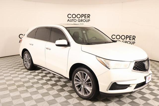 Photo of 2018 White Diamond Pearl Acura MDX