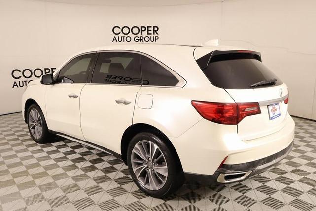 Photo of 2018 White Diamond Pearl Acura MDX