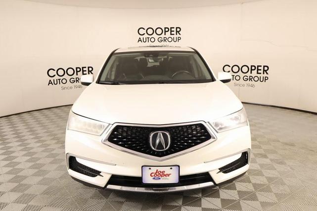 Photo of 2018 White Diamond Pearl Acura MDX