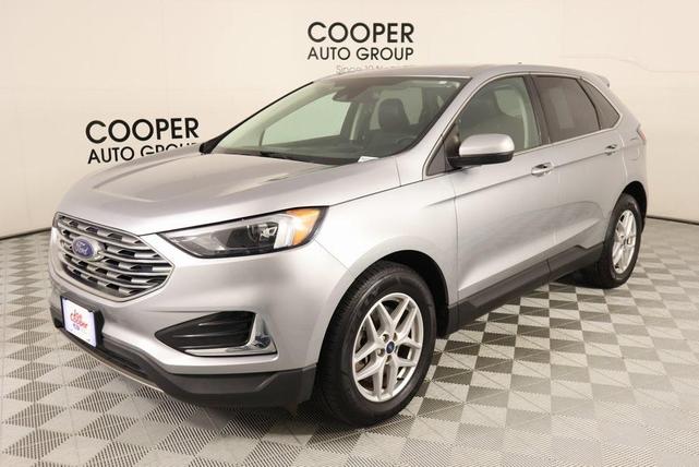 Photo of 2022 Silver Metallic Ford Edge