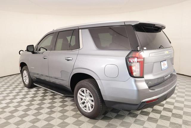Photo of 2022 Satin Steel Metallic Chevrolet Tahoe