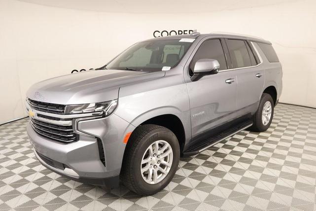 Photo of 2022 Satin Steel Metallic Chevrolet Tahoe