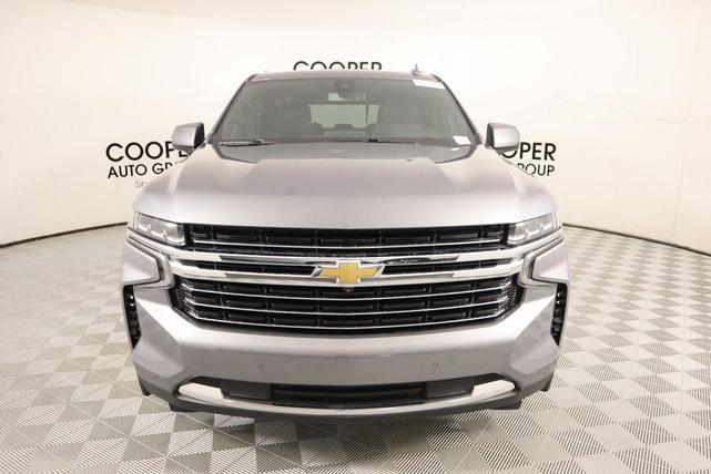 Photo of 2022 Satin Steel Metallic Chevrolet Tahoe