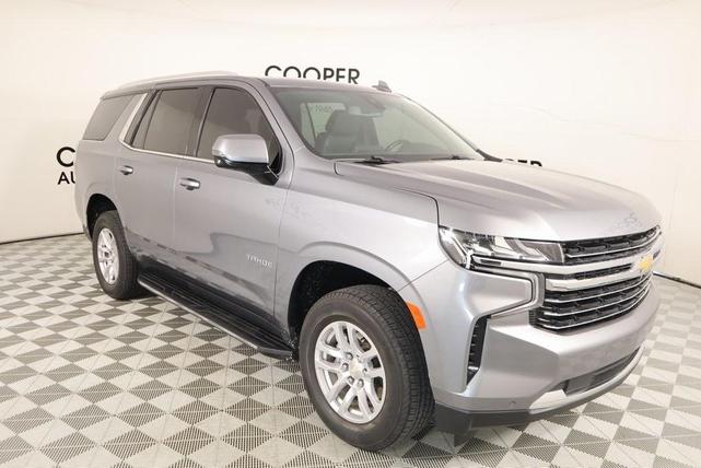 Photo of 2022 Satin Steel Metallic Chevrolet Tahoe