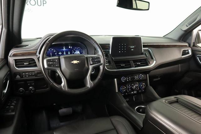 Photo of 2022 Satin Steel Metallic Chevrolet Tahoe