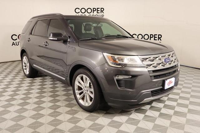 2018 Ford Explorer