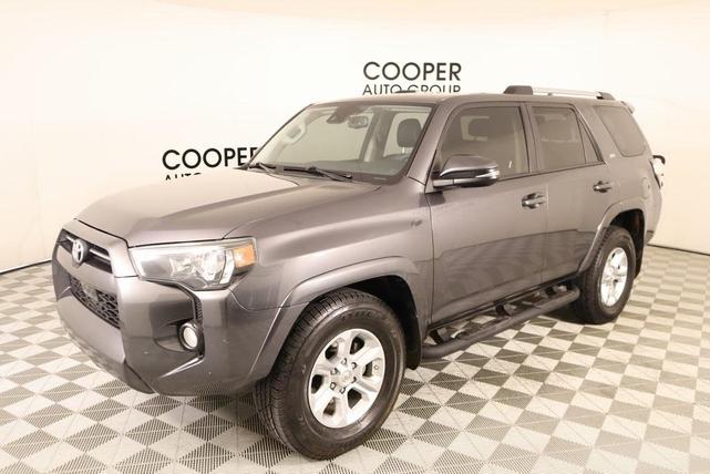 Photo of 2020 Gray Toyota 4Runner