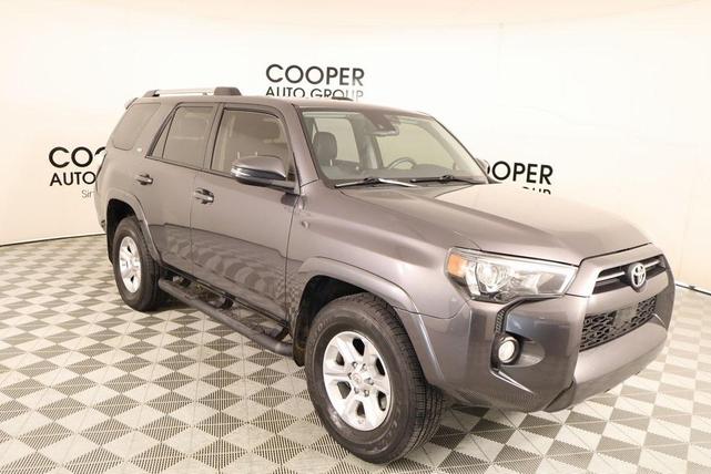 Photo of 2020 Gray Toyota 4Runner