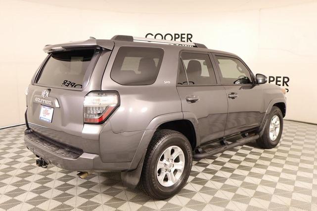 Photo of 2020 Gray Toyota 4Runner