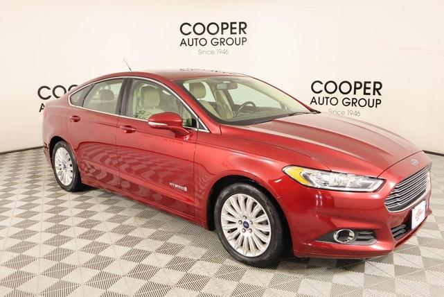 2016 Ford Fusion Hybrid