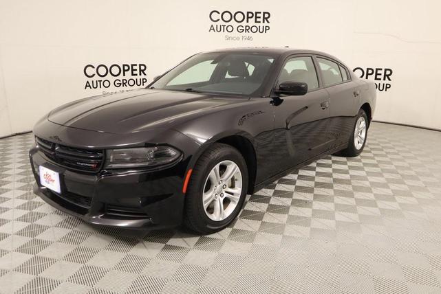 Photo of 2023 Pitch Black Clearcoat Dodge Charger