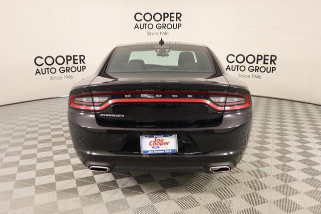 Photo of 2023 Pitch Black Clearcoat Dodge Charger
