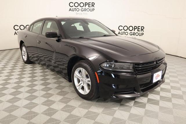 Photo of 2023 Pitch Black Clearcoat Dodge Charger