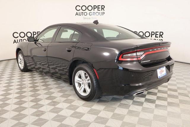 Photo of 2023 Pitch Black Clearcoat Dodge Charger