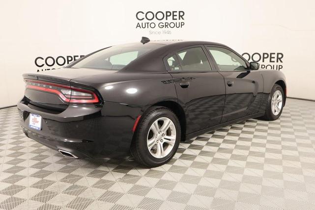 Photo of 2023 Pitch Black Clearcoat Dodge Charger