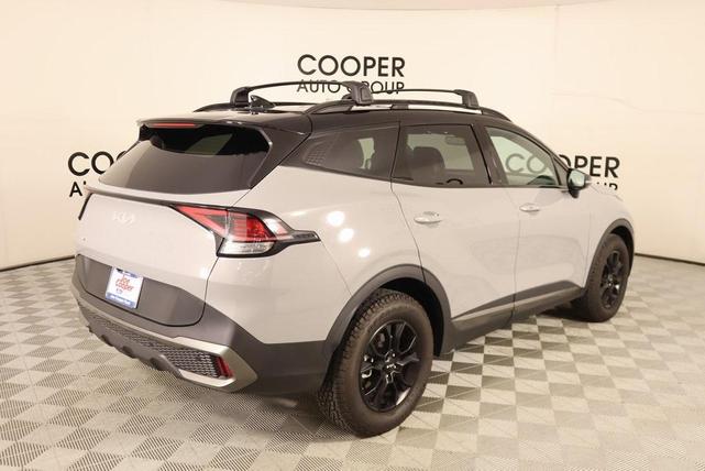 Photo of 2024 Ebony Black Kia Sportage