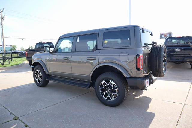 Photo of 2025 Gray Ford Bronco