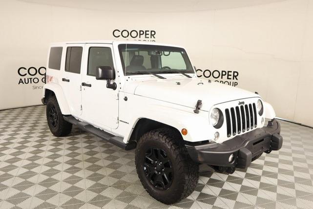 2016 Jeep Wrangler Unlimited