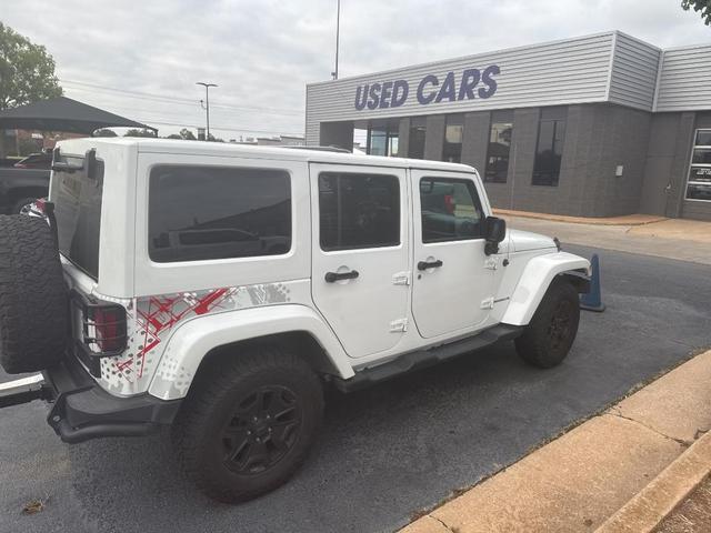 2016 Jeep Wrangler Unlimited